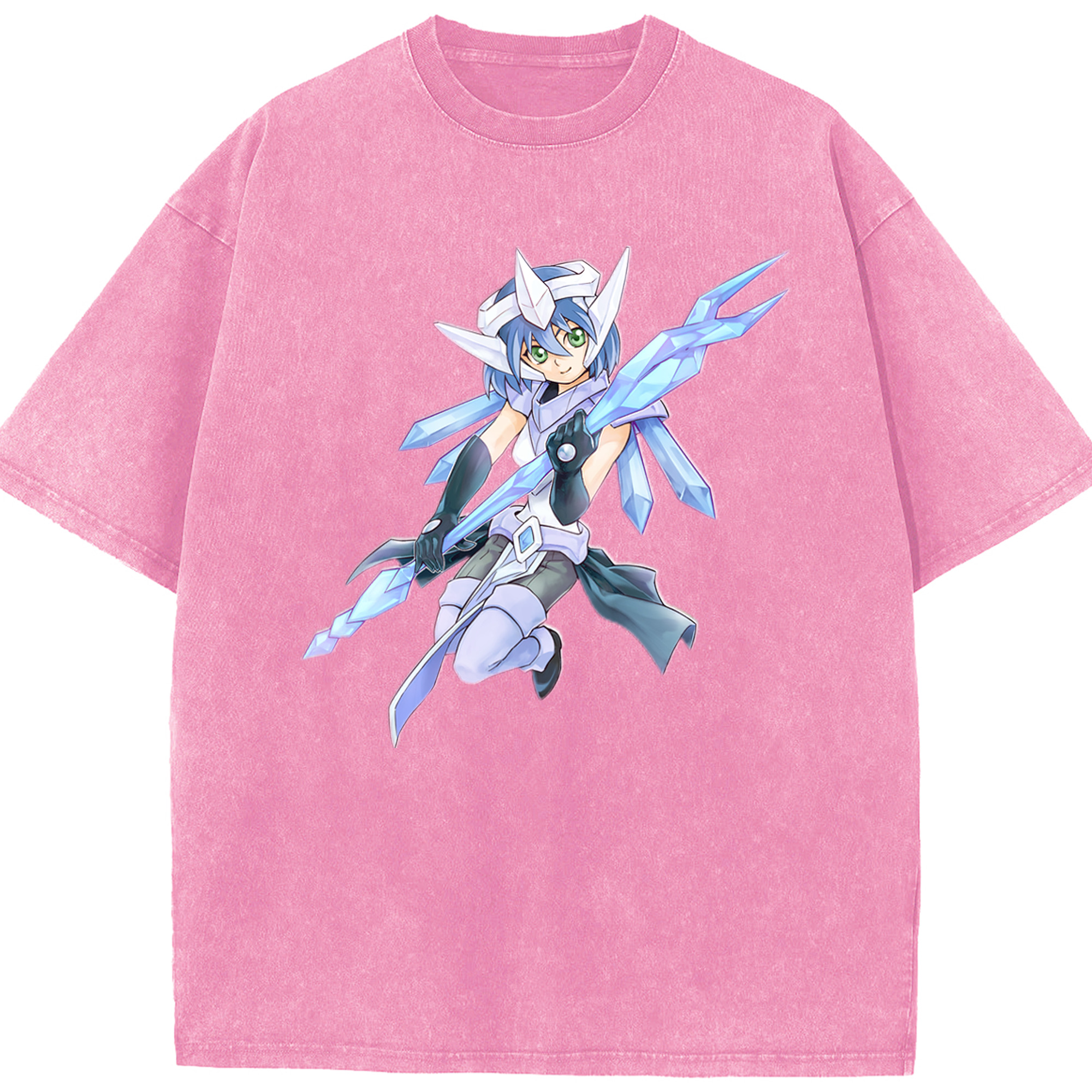 （画像用） 遊☆戯☆王 Yu-Gi-Oh! 綿100% ヴィンテージ風 半袖Tシャツ（フロントプリント）
